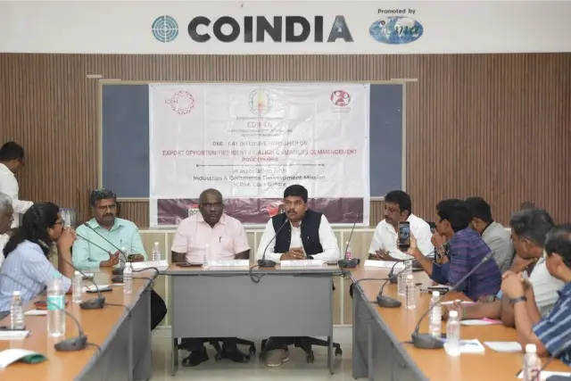 CIA Export Connect programme for MSMEs