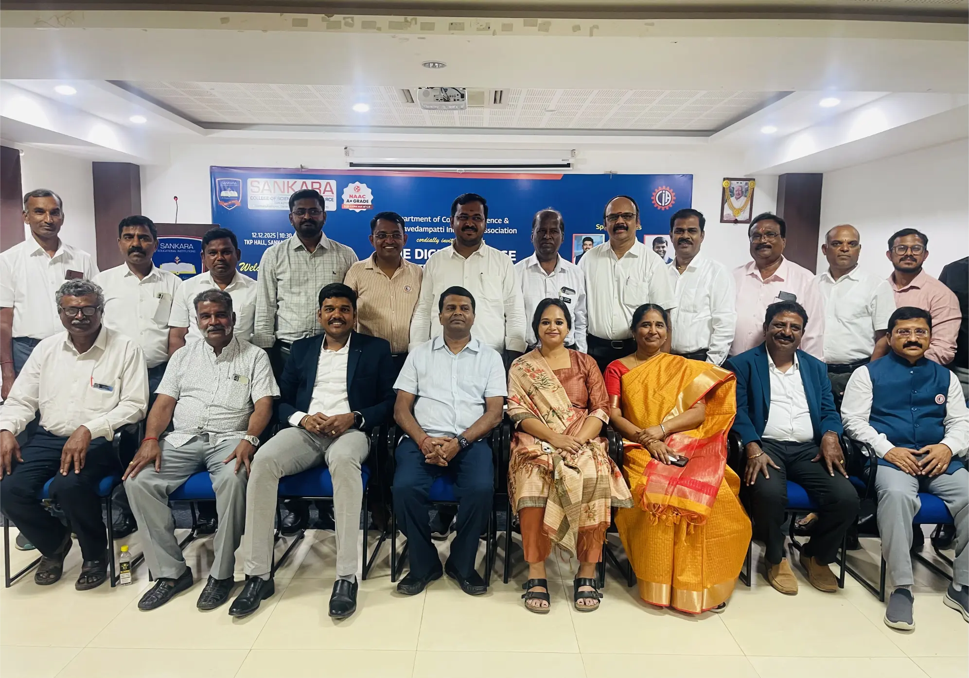 CIA industry-academia skill development programme