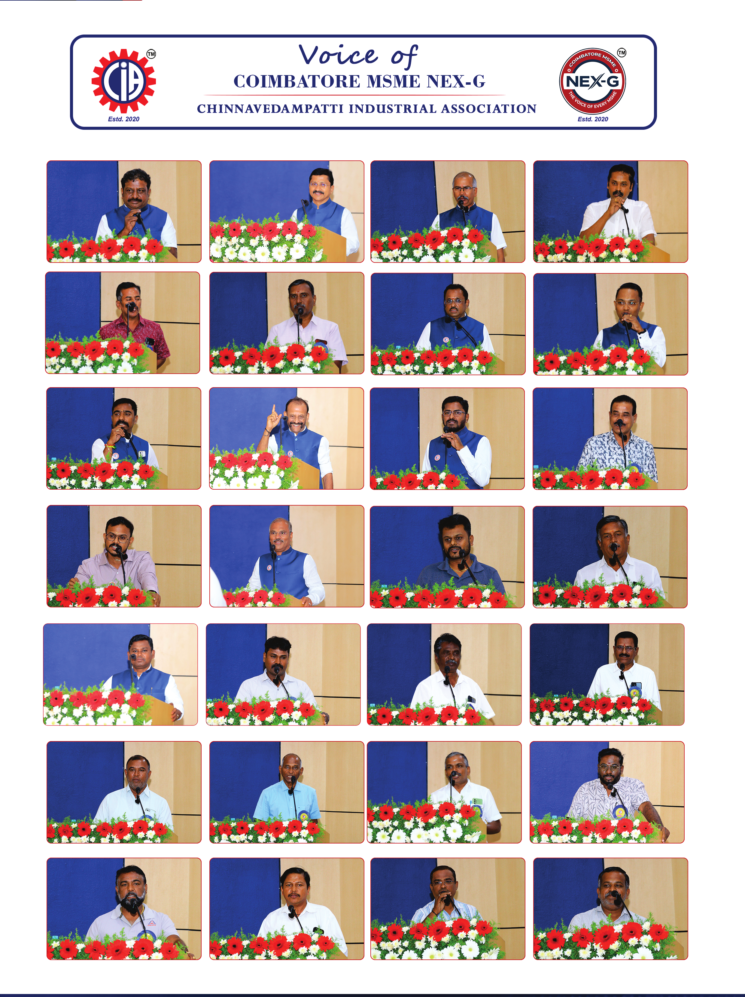 MSME Voice publication page 1
